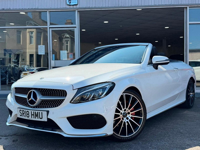 Mercedes-Benz C Class 2.1 C220d AMG Line Cabriolet G-Tronic+ Euro 6 (s/s) 2dr 2dr Automatic 2026