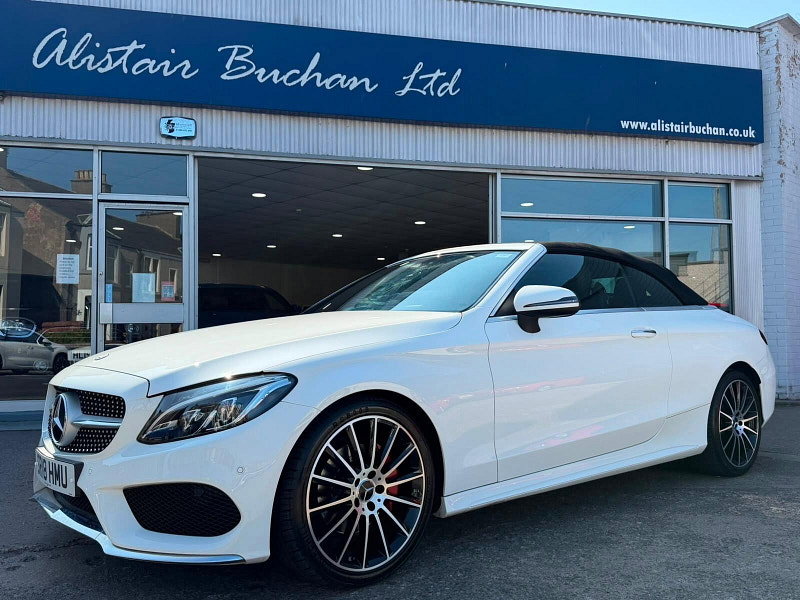 Mercedes-Benz C Class 2.1 C220d AMG Line Cabriolet G-Tronic+ Euro 6 (s/s) 2dr 2dr Automatic 2026