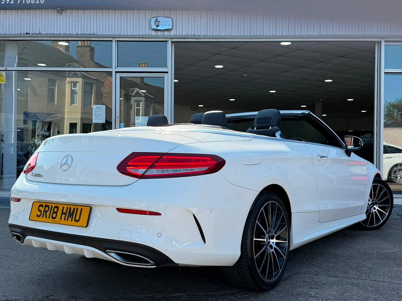 Mercedes-Benz C Class 2.1 C220d AMG Line Cabriolet G-Tronic+ Euro 6 (s/s) 2dr 2dr Automatic 2026