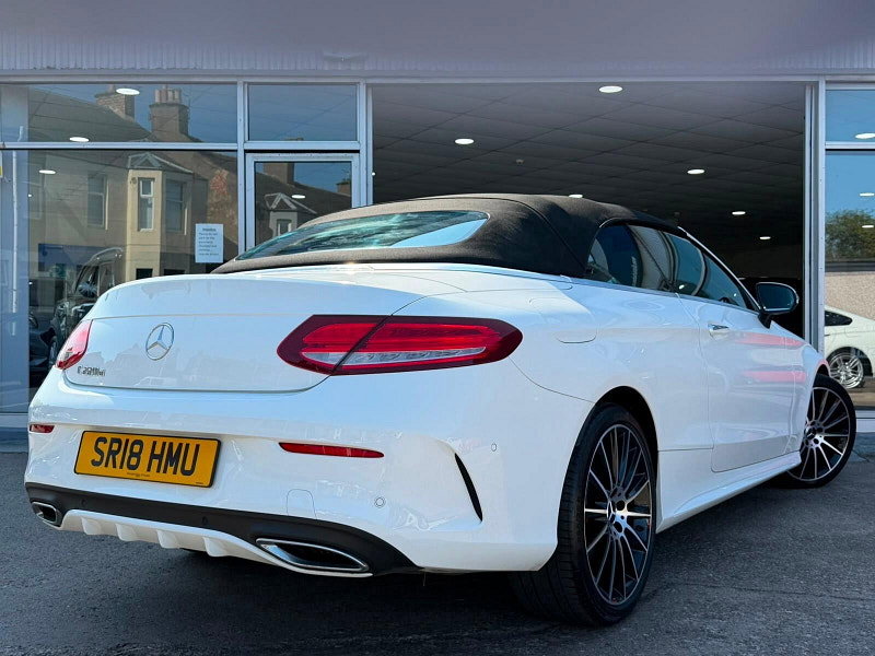 Mercedes-Benz C Class 2.1 C220d AMG Line Cabriolet G-Tronic+ Euro 6 (s/s) 2dr 2dr Automatic 2026