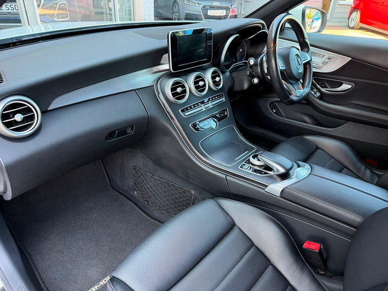 Mercedes-Benz C Class 2.1 C220d AMG Line Cabriolet G-Tronic+ Euro 6 (s/s) 2dr 2dr Automatic 2026