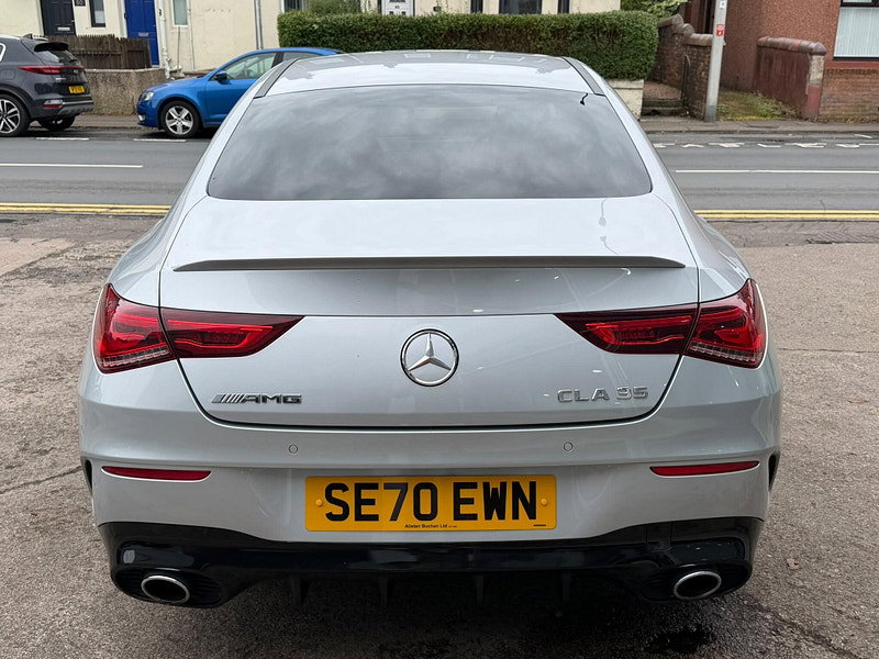 Mercedes-Benz CLA 2.0 CLA35 AMG Coupe 7G-DCT 4MATIC Euro 6 (s/s) 4dr 4dr Automatic 2026