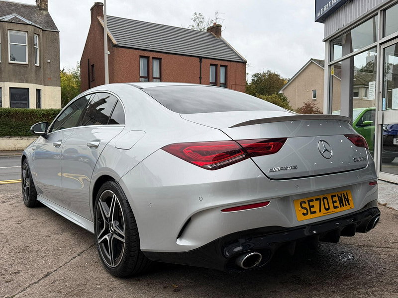 Mercedes-Benz CLA 2.0 CLA35 AMG Coupe 7G-DCT 4MATIC Euro 6 (s/s) 4dr 4dr Automatic 2026