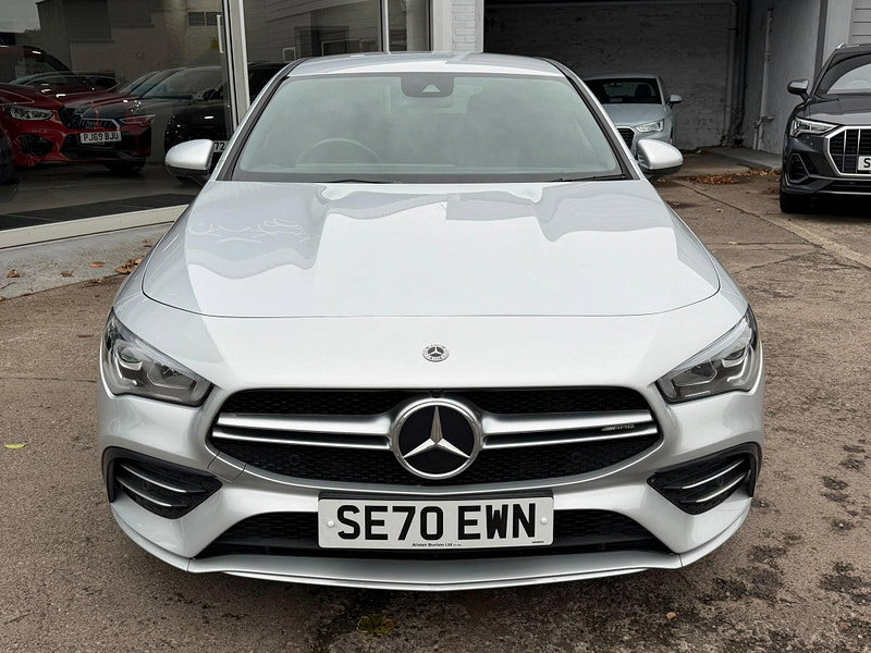 Mercedes-Benz CLA 2.0 CLA35 AMG Coupe 7G-DCT 4MATIC Euro 6 (s/s) 4dr 4dr Automatic 2026