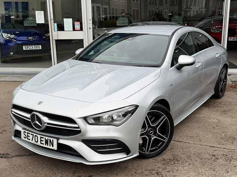 Mercedes-Benz CLA 2.0 CLA35 AMG Coupe 7G-DCT 4MATIC Euro 6 (s/s) 4dr 4dr Automatic 2026