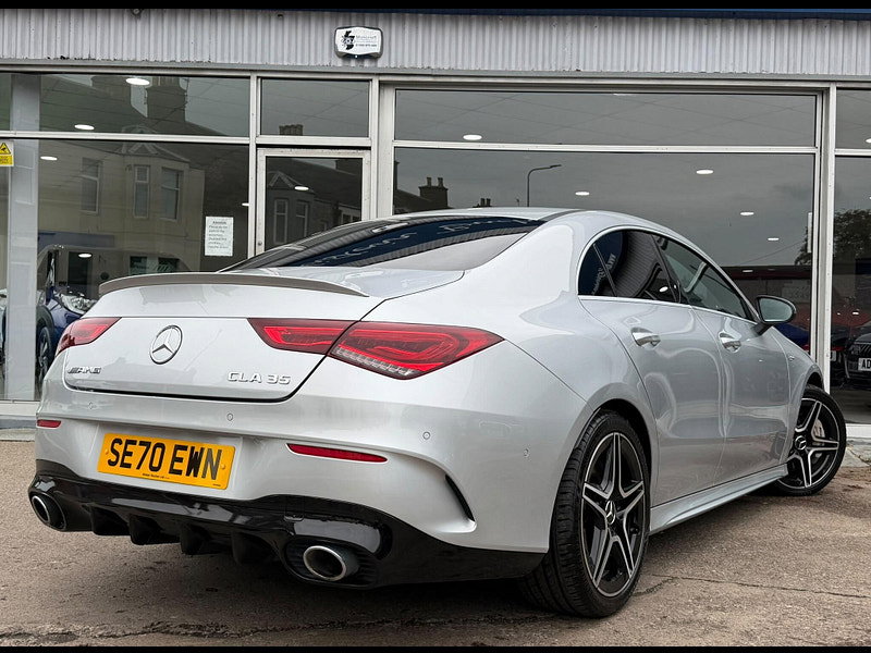 Mercedes-Benz CLA 2.0 CLA35 AMG Coupe 7G-DCT 4MATIC Euro 6 (s/s) 4dr 4dr Automatic 2026