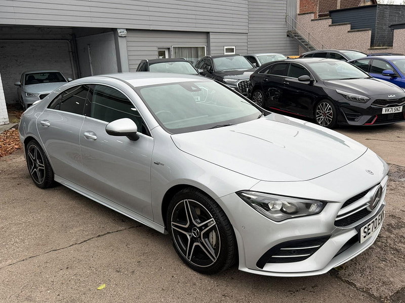 Mercedes-Benz CLA 2.0 CLA35 AMG Coupe 7G-DCT 4MATIC Euro 6 (s/s) 4dr 4dr Automatic 2026