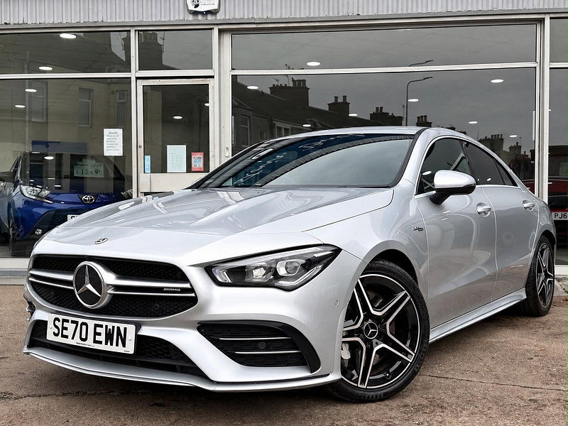 Mercedes-Benz CLA 2.0 CLA35 AMG Coupe 7G-DCT 4MATIC Euro 6 (s/s) 4dr 4dr Automatic 2026