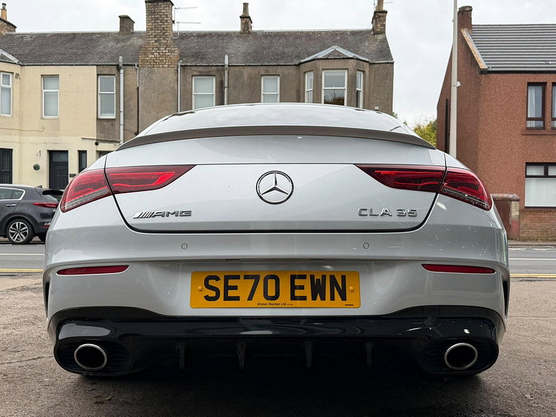 Mercedes-Benz CLA 2.0 CLA35 AMG Coupe 7G-DCT 4MATIC Euro 6 (s/s) 4dr 4dr Automatic 2026