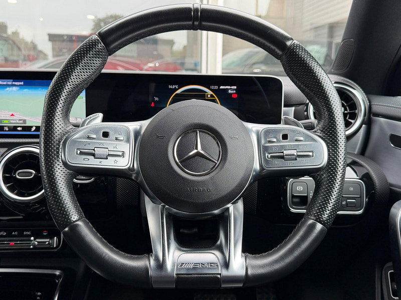 Mercedes-Benz CLA 2.0 CLA35 AMG Coupe 7G-DCT 4MATIC Euro 6 (s/s) 4dr 4dr Automatic 2026