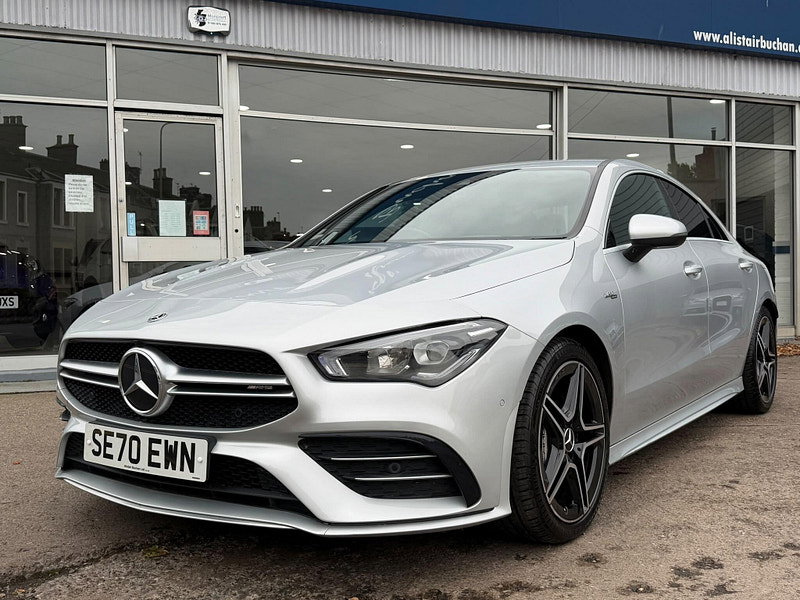 Mercedes-Benz CLA 2.0 CLA35 AMG Coupe 7G-DCT 4MATIC Euro 6 (s/s) 4dr 4dr Automatic 2026