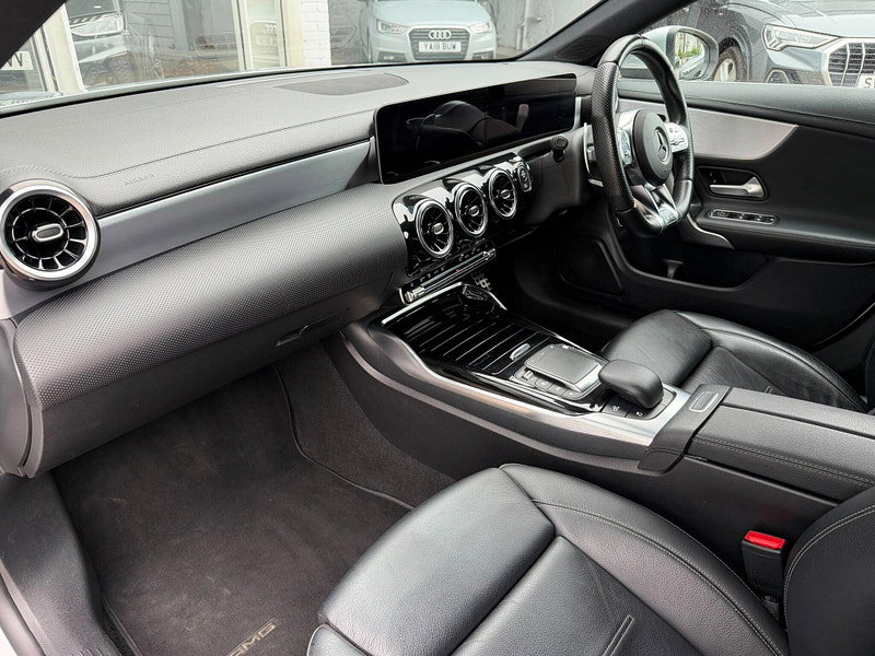 Mercedes-Benz CLA 2.0 CLA35 AMG Coupe 7G-DCT 4MATIC Euro 6 (s/s) 4dr 4dr Automatic 2026