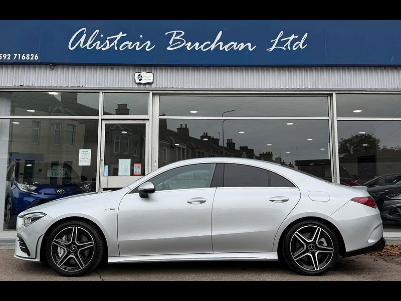 Mercedes-Benz CLA 2.0 CLA35 AMG Coupe 7G-DCT 4MATIC Euro 6 (s/s) 4dr 4dr Automatic 2026