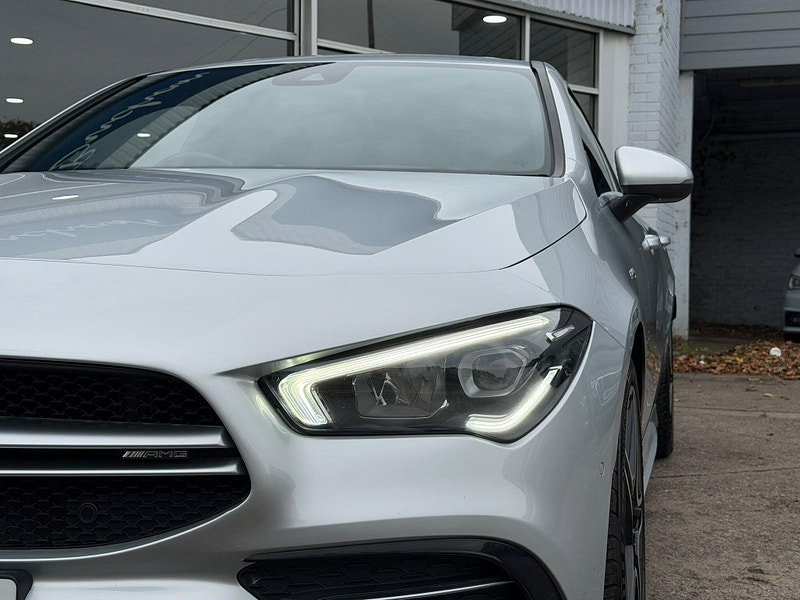 Mercedes-Benz CLA 2.0 CLA35 AMG Coupe 7G-DCT 4MATIC Euro 6 (s/s) 4dr 4dr Automatic 2026