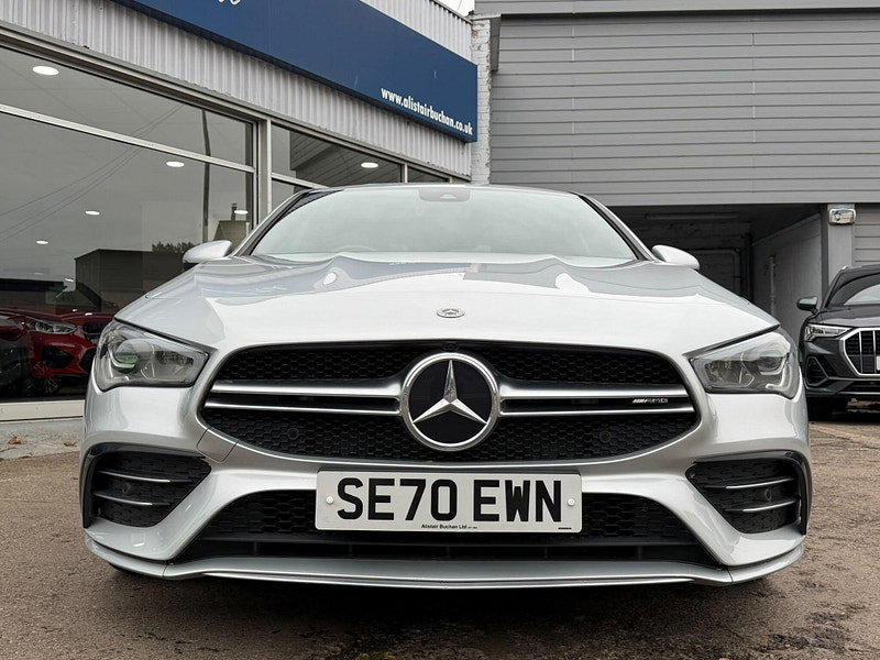 Mercedes-Benz CLA 2.0 CLA35 AMG Coupe 7G-DCT 4MATIC Euro 6 (s/s) 4dr 4dr Automatic 2026