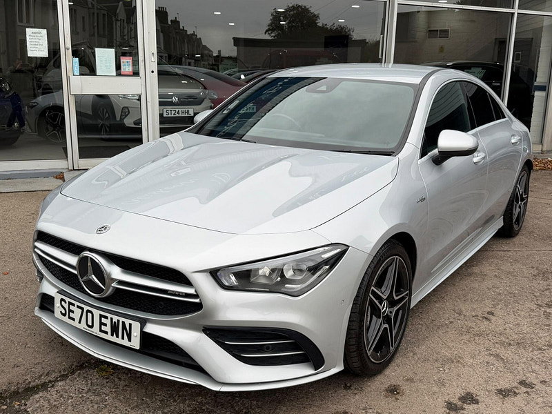 Mercedes-Benz CLA 2.0 CLA35 AMG Coupe 7G-DCT 4MATIC Euro 6 (s/s) 4dr 4dr Automatic 2026
