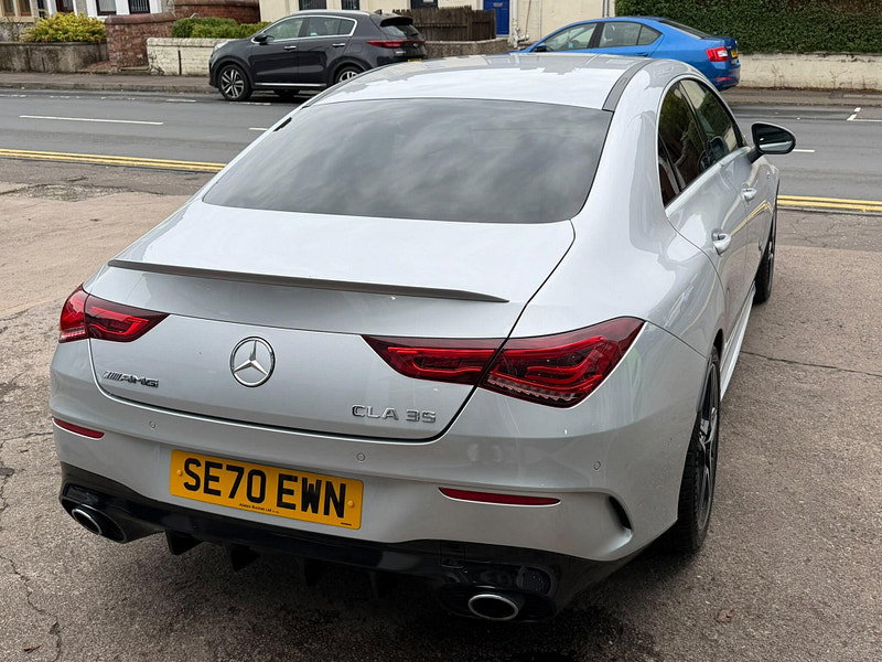 Mercedes-Benz CLA 2.0 CLA35 AMG Coupe 7G-DCT 4MATIC Euro 6 (s/s) 4dr 4dr Automatic 2026