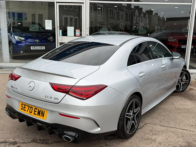 Mercedes-Benz CLA 2.0 CLA35 AMG Coupe 7G-DCT 4MATIC Euro 6 (s/s) 4dr 4dr Automatic 2026