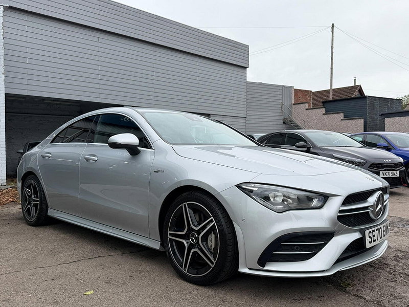 Mercedes-Benz CLA 2.0 CLA35 AMG Coupe 7G-DCT 4MATIC Euro 6 (s/s) 4dr 4dr Automatic 2026