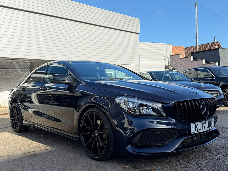 Mercedes-Benz CLA 2.1 CLA220d AMG Line Coupe 7G-DCT Euro 6 (s/s) 4dr 4dr Automatic 2026