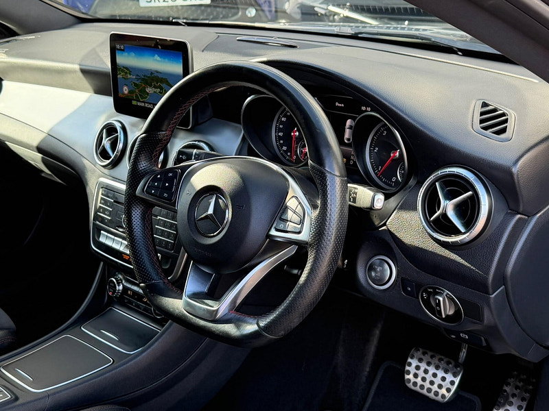 Mercedes-Benz CLA 2.1 CLA220d AMG Line Coupe 7G-DCT Euro 6 (s/s) 4dr 4dr Automatic 2026