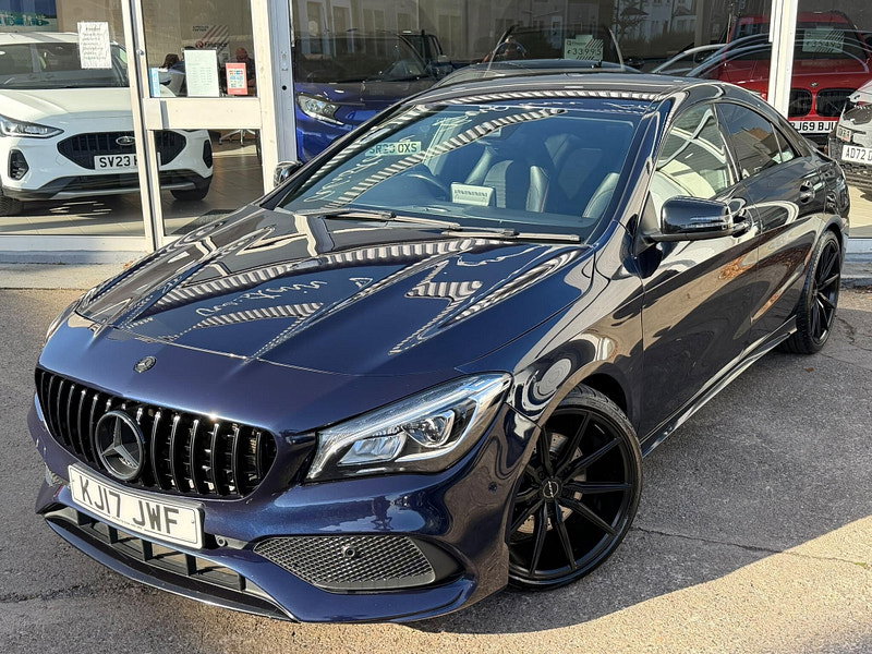 Mercedes-Benz CLA 2.1 CLA220d AMG Line Coupe 7G-DCT Euro 6 (s/s) 4dr 4dr Automatic 2026