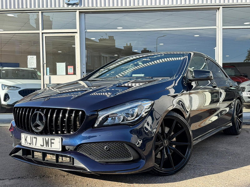 Mercedes-Benz CLA 2.1 CLA220d AMG Line Coupe 7G-DCT Euro 6 (s/s) 4dr 4dr Automatic 2026