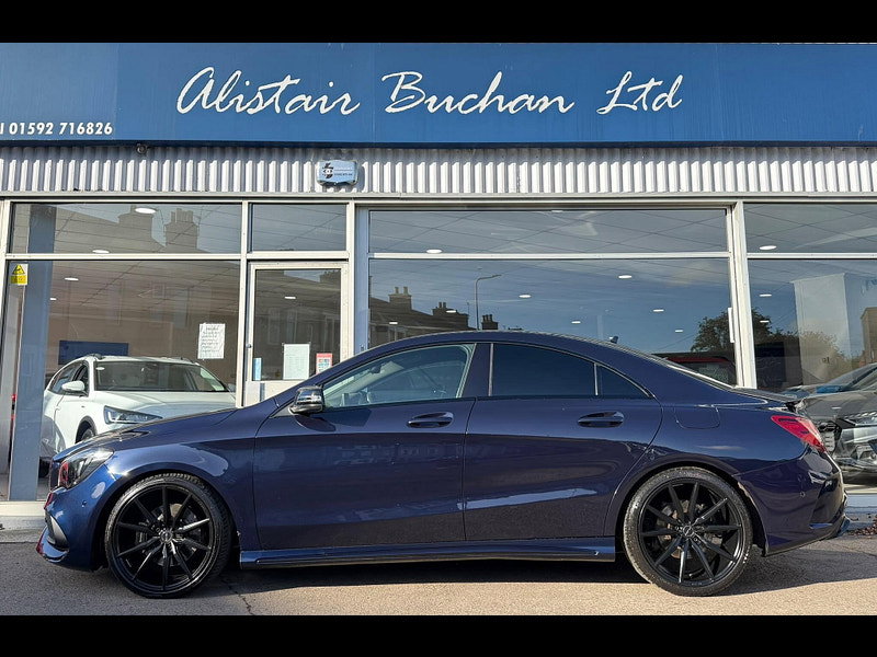 Mercedes-Benz CLA 2.1 CLA220d AMG Line Coupe 7G-DCT Euro 6 (s/s) 4dr 4dr Automatic 2026