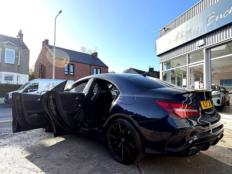 Mercedes-Benz CLA 2.1 CLA220d AMG Line Coupe 7G-DCT Euro 6 (s/s) 4dr 4dr Automatic 2026