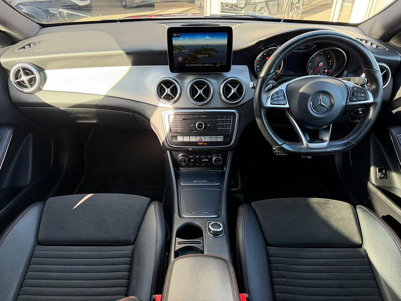 Mercedes-Benz CLA 2.1 CLA220d AMG Line Coupe 7G-DCT Euro 6 (s/s) 4dr 4dr Automatic 2026