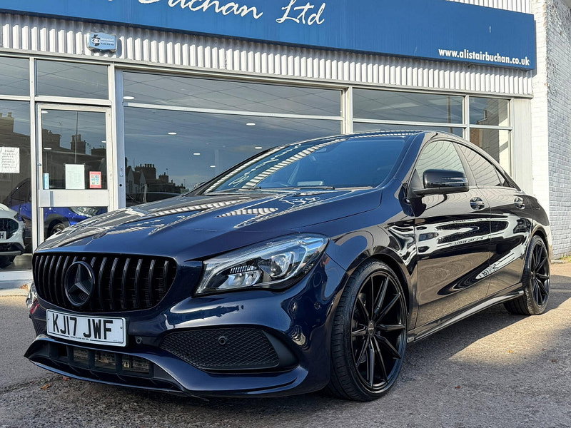 Mercedes-Benz CLA 2.1 CLA220d AMG Line Coupe 7G-DCT Euro 6 (s/s) 4dr 4dr Automatic 2026
