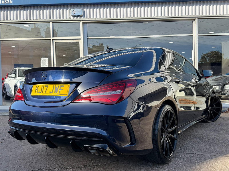Mercedes-Benz CLA 2.1 CLA220d AMG Line Coupe 7G-DCT Euro 6 (s/s) 4dr 4dr Automatic 2026