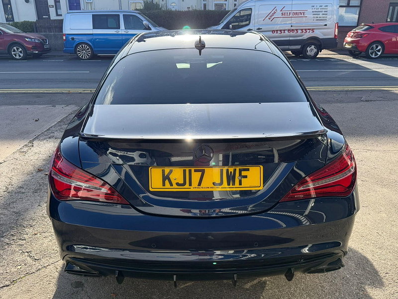 Mercedes-Benz CLA 2.1 CLA220d AMG Line Coupe 7G-DCT Euro 6 (s/s) 4dr 4dr Automatic 2026
