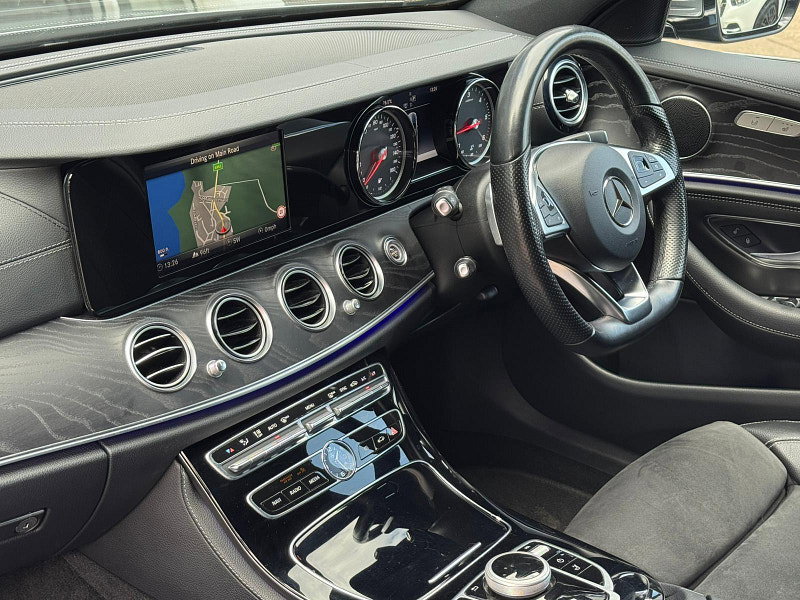 Mercedes-Benz E Class 2.0 E220d AMG Line G-Tronic+ Euro 6 (s/s) 5dr 5dr Automatic 2026