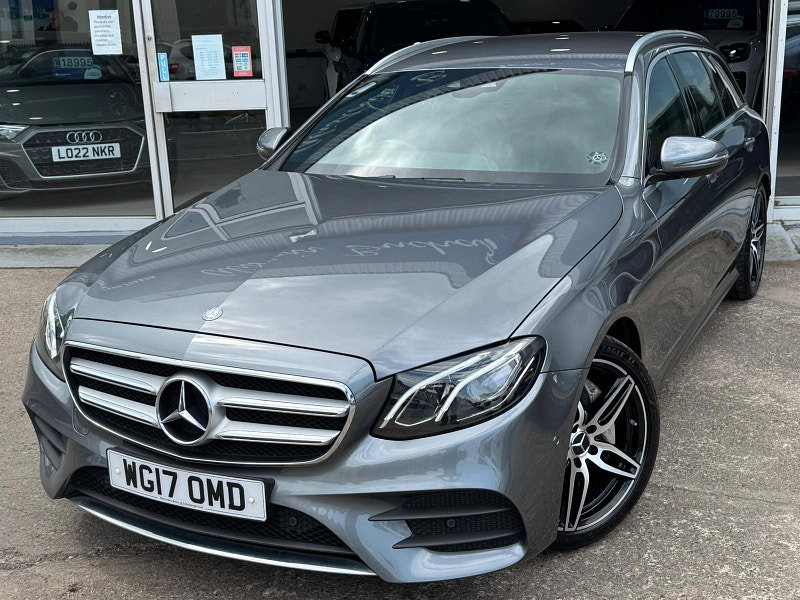 Mercedes-Benz E Class 2.0 E220d AMG Line G-Tronic+ Euro 6 (s/s) 5dr 5dr Automatic 2026