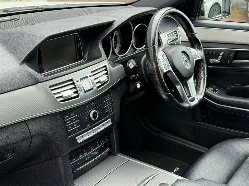 Mercedes-Benz E Class 2.1 E220 BlueTEC AMG Night Edition (Premium) G-Tronic+ Euro 6 (s/s) 5dr 5dr Automatic 2026
