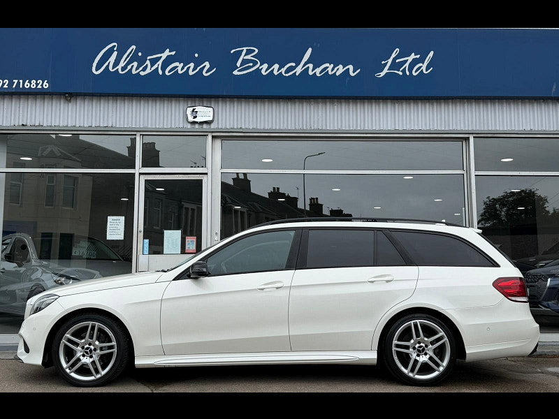 Mercedes-Benz E Class 2.1 E220 BlueTEC AMG Night Edition (Premium) G-Tronic+ Euro 6 (s/s) 5dr 5dr Automatic 2026
