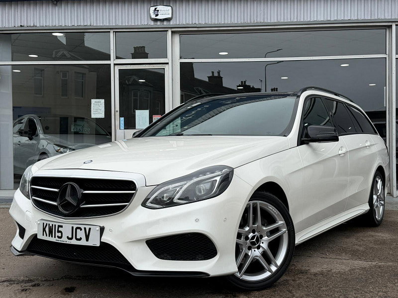 Mercedes-Benz E Class 2.1 E220 BlueTEC AMG Night Edition (Premium) G-Tronic+ Euro 6 (s/s) 5dr 5dr Automatic 2026