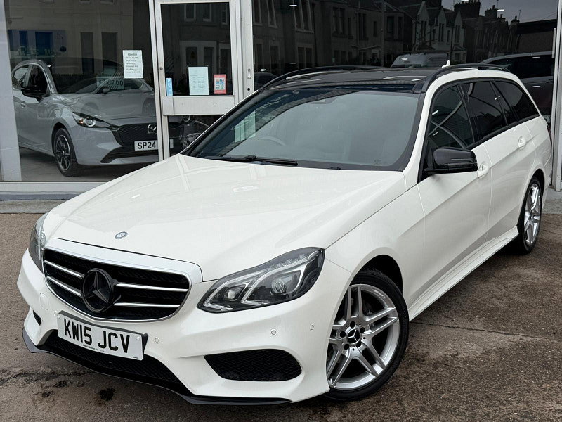 Mercedes-Benz E Class 2.1 E220 BlueTEC AMG Night Edition (Premium) G-Tronic+ Euro 6 (s/s) 5dr 5dr Automatic 2026