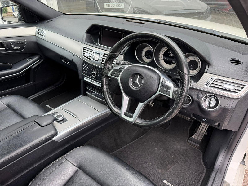 Mercedes-Benz E Class 2.1 E220 BlueTEC AMG Night Edition (Premium) G-Tronic+ Euro 6 (s/s) 5dr 5dr Automatic 2026