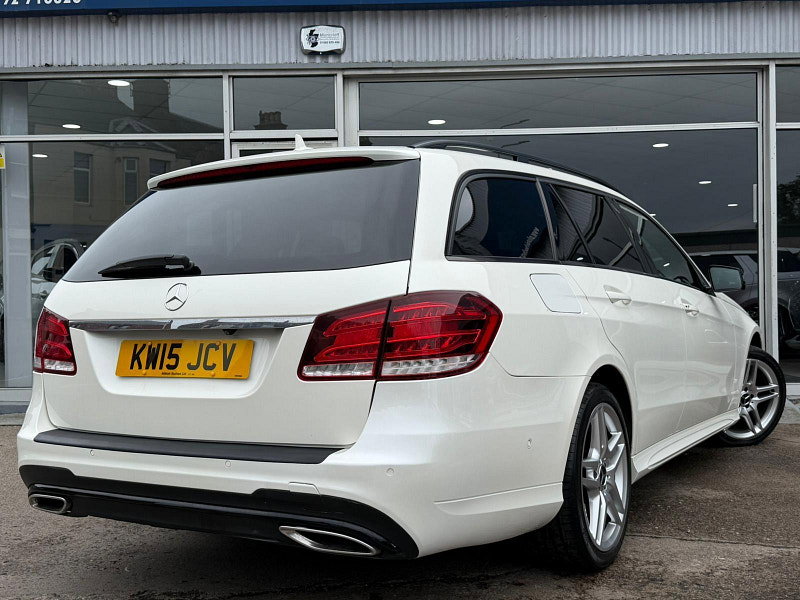 Mercedes-Benz E Class 2.1 E220 BlueTEC AMG Night Edition (Premium) G-Tronic+ Euro 6 (s/s) 5dr 5dr Automatic 2026