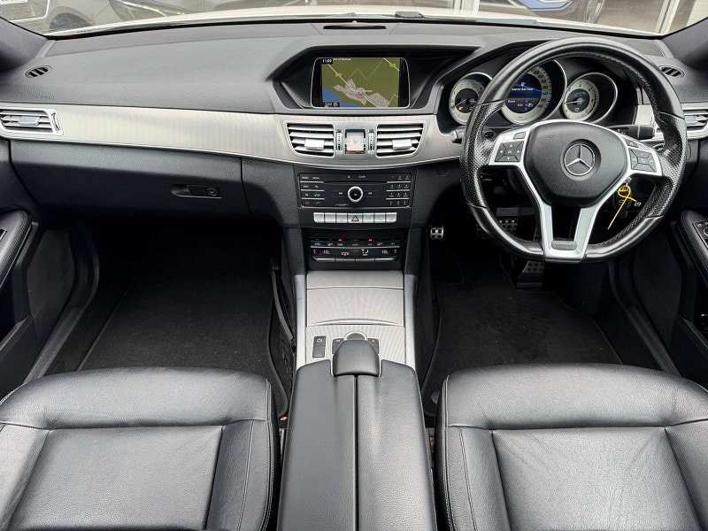 Mercedes-Benz E Class 2.1 E220 BlueTEC AMG Night Edition (Premium) G-Tronic+ Euro 6 (s/s) 5dr 5dr Automatic 2026