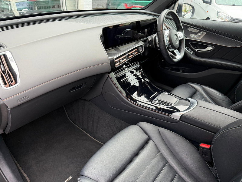 Mercedes-Benz EQC EQC 400 80kWh AMG Line (Premium Plus) Auto 4MATIC 5dr 5dr Automatic 2026
