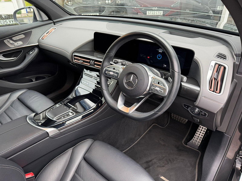 Mercedes-Benz EQC EQC 400 80kWh AMG Line (Premium Plus) Auto 4MATIC 5dr 5dr Automatic 2026