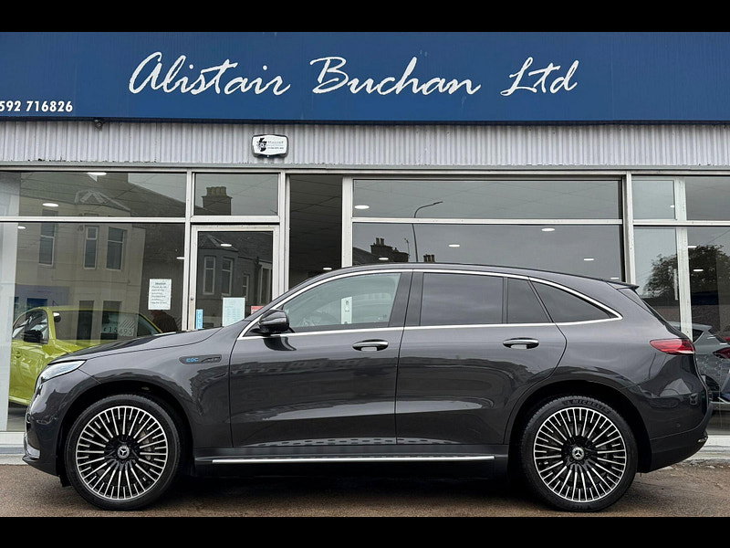 Mercedes-Benz EQC EQC 400 80kWh AMG Line (Premium Plus) Auto 4MATIC 5dr 5dr Automatic 2026