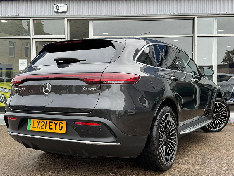 Mercedes-Benz EQC EQC 400 80kWh AMG Line (Premium Plus) Auto 4MATIC 5dr 5dr Automatic 2026