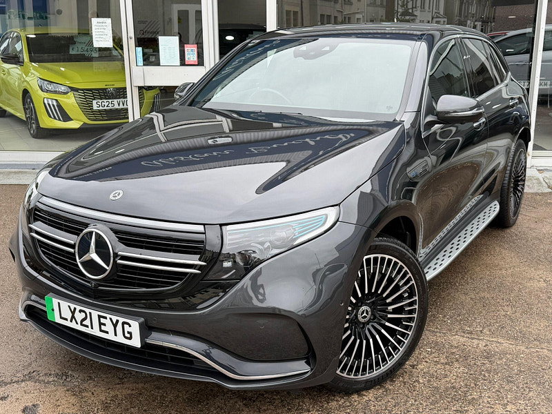 Mercedes-Benz EQC EQC 400 80kWh AMG Line (Premium Plus) Auto 4MATIC 5dr 5dr Automatic 2026