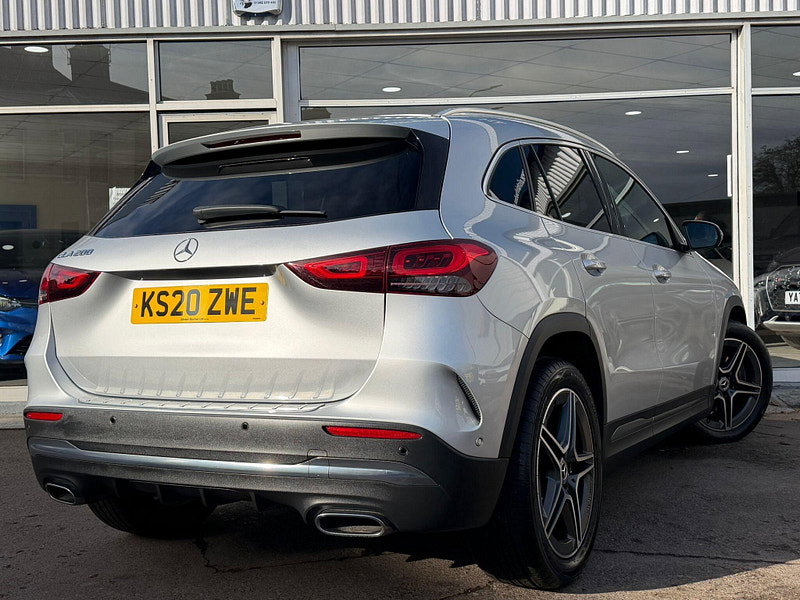 Mercedes-Benz GLA 1.3 GLA200 AMG Line (Executive) SUV 5dr Petrol 7G-DCT Euro 6 (s/s) (163 ps) 5dr Automatic 2026