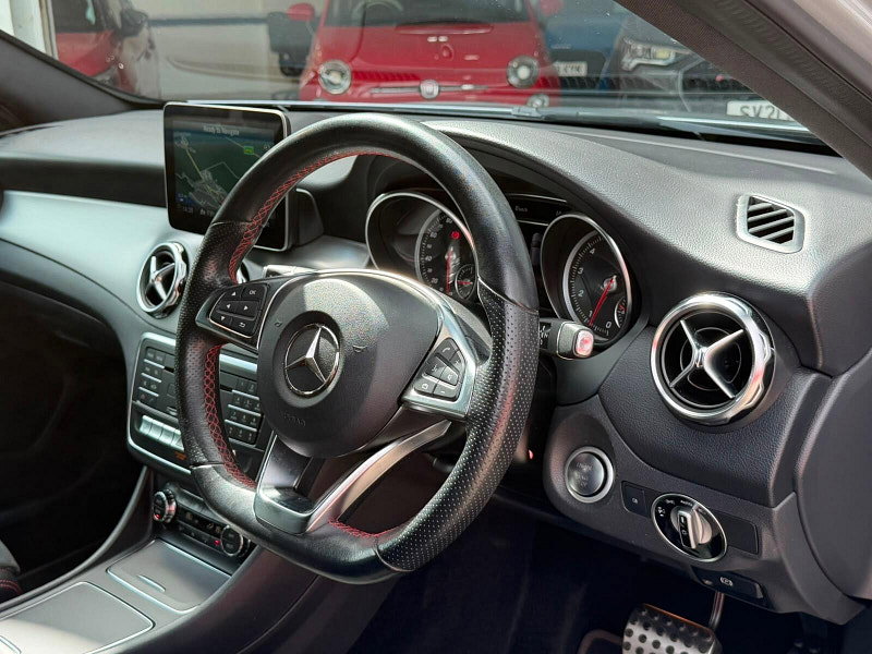 Mercedes-Benz GLA 1.6 GLA200 AMG Line Edition 7G-DCT Euro 6 (s/s) 5dr 5dr Automatic 2026