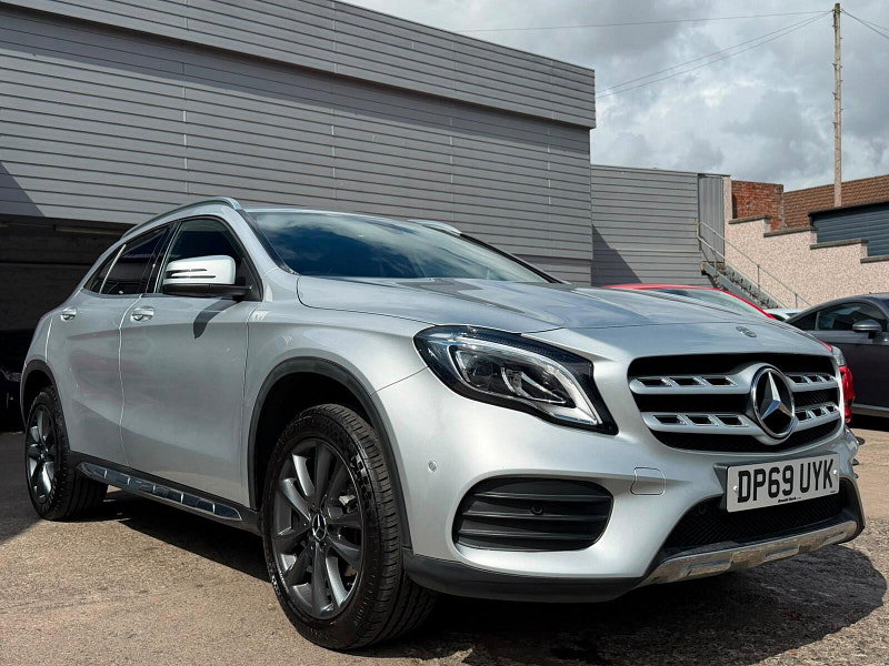Mercedes-Benz GLA 1.6 GLA200 AMG Line Edition 7G-DCT Euro 6 (s/s) 5dr 5dr Automatic 2026